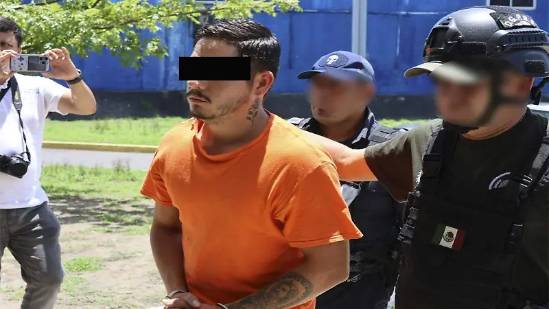 Luis Gustavo “N”, presunto feminicida de Claudia Alondra